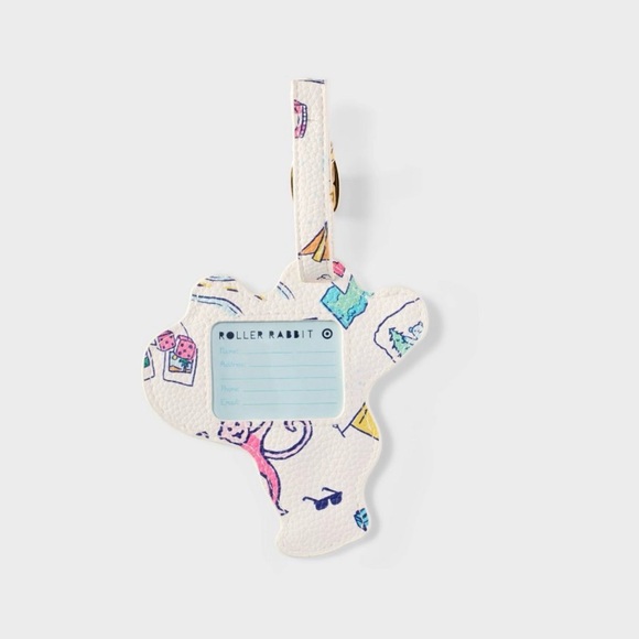 Roadtrip Luggage Tag - Roller Rabbit × Target - Picture 2 of 5